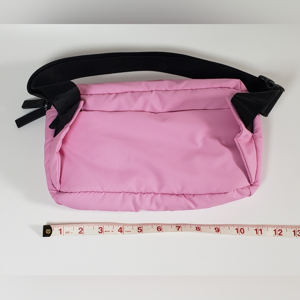 Calpak Luka Belt Bag in Bubblegum - Picture 2 of 12